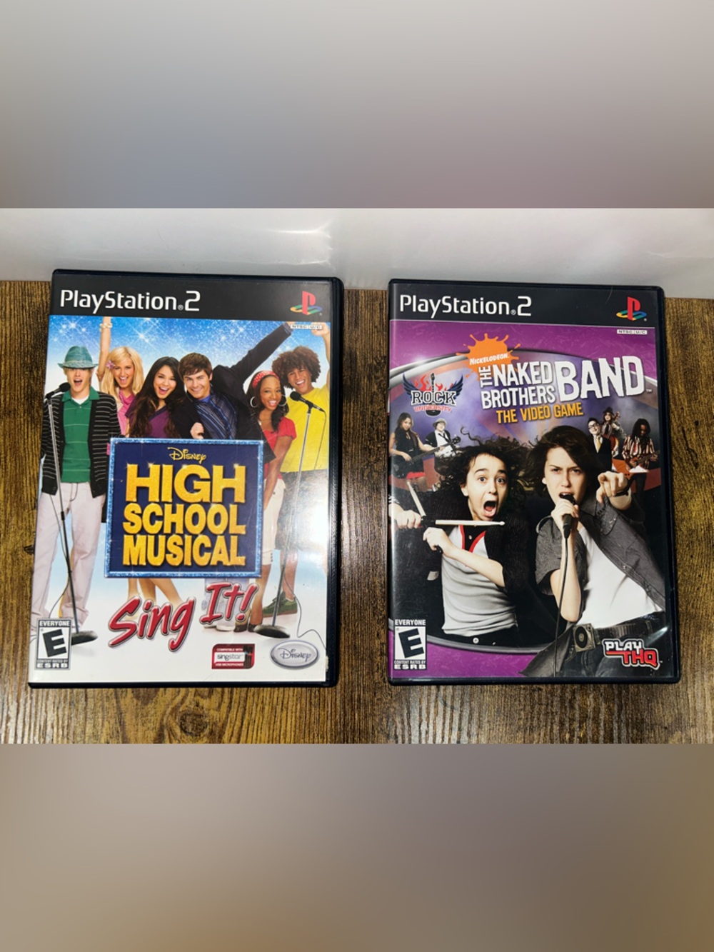 Lot #14 - PS2 High School Musical/ Naked Brothers Band